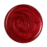 A China Glaze Nail Lacquer, DEADLY DESIRE Blue Red color dot